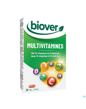Biover multivitamine    comp 30