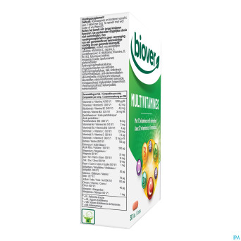 Biover multivitamine    comp 30