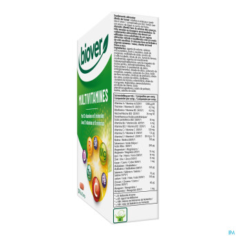 Biover multivitamine    comp 30