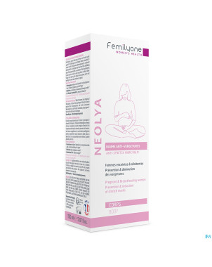 Femilyane neolya baume a/vergetures    tube 150ml