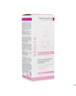 Femilyane neolya baume a/vergetures    tube 150ml