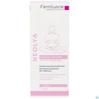 Femilyane neolya baume a/vergetures    tube 150ml
