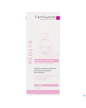 Femilyane neolya baume a/vergetures    tube 150ml