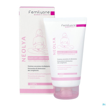 Femilyane neolya baume a/vergetures    tube 150ml
