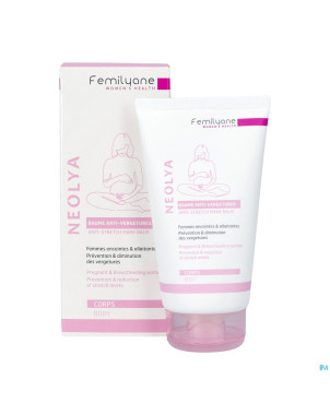 Femilyane neolya baume a/vergetures    tube 150ml