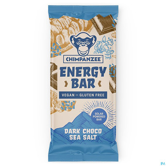 Chimpanzee energy bar dark chocolate-seasalt 1x55g