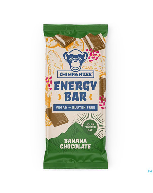 Chimpanzee energy bar banana chocolate    1x55g