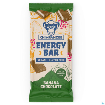 Chimpanzee energy bar banana chocolate    1x55g