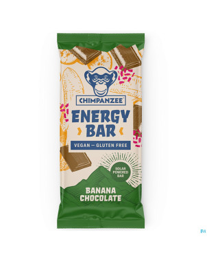 Chimpanzee energy bar banana chocolate    1x55g