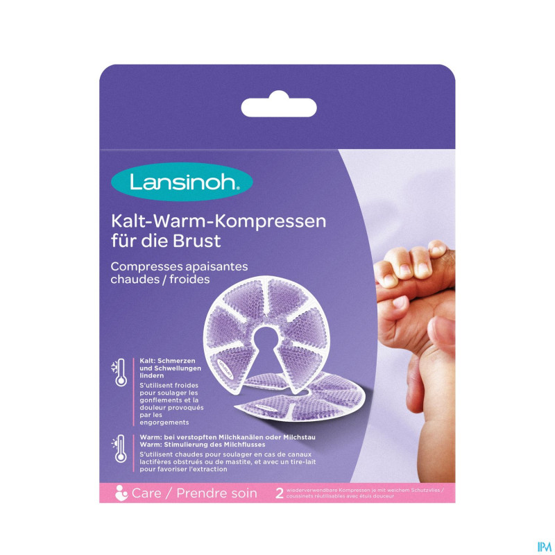 Lansinoh cp thermoperles 3en1 apais.chaud-froid  2