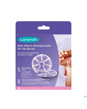 Lansinoh cp thermoperles 3en1 apais.chaud-froid  2