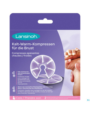 Lansinoh cp thermoperles 3en1 apais.chaud-froid  2