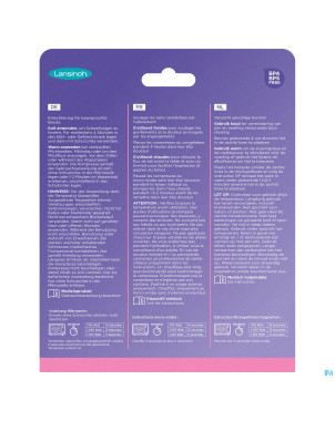 Lansinoh cp thermoperles 3en1 apais.chaud-froid  2