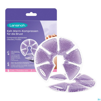 Lansinoh cp thermoperles 3en1 apais.chaud-froid  2