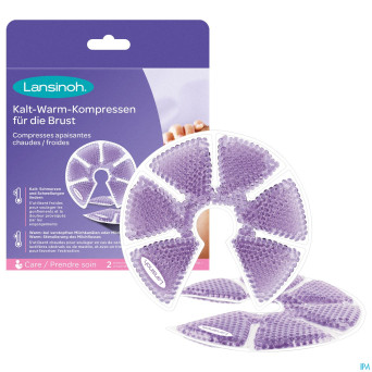 Lansinoh cp thermoperles 3en1 apais.chaud-froid  2