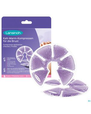 Lansinoh cp thermoperles 3en1 apais.chaud-froid  2