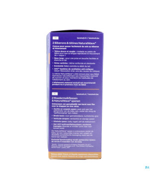 Lansinoh biberon pp natural wave    2x160ml