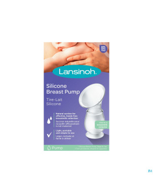Lansinoh receuil lait silicone
