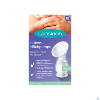 Lansinoh receuil lait silicone