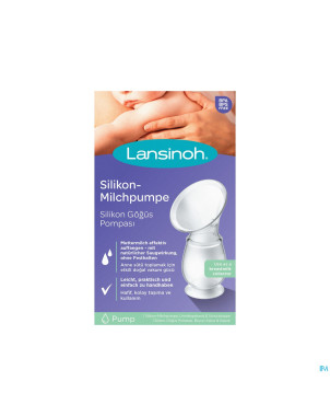 Lansinoh receuil lait silicone