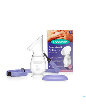 Lansinoh receuil lait silicone