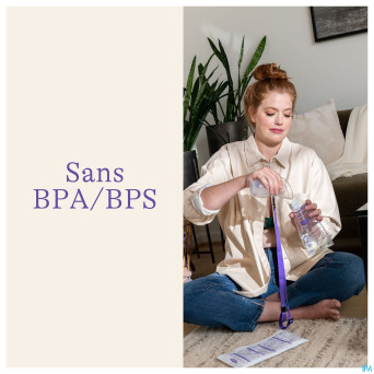 Lansinoh receuil lait silicone