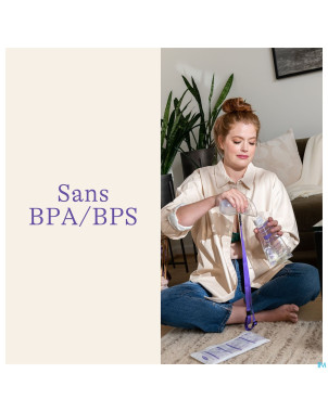 Lansinoh receuil lait silicone