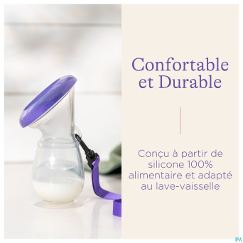 Lansinoh receuil lait silicone