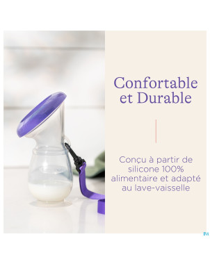 Lansinoh receuil lait silicone