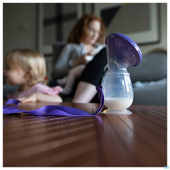 Lansinoh receuil lait silicone