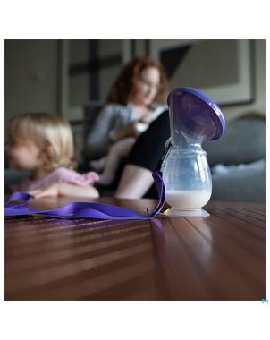 Lansinoh receuil lait silicone