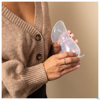 Lansinoh receuil lait silicone