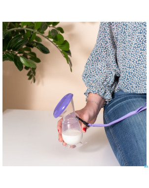 Lansinoh receuil lait silicone