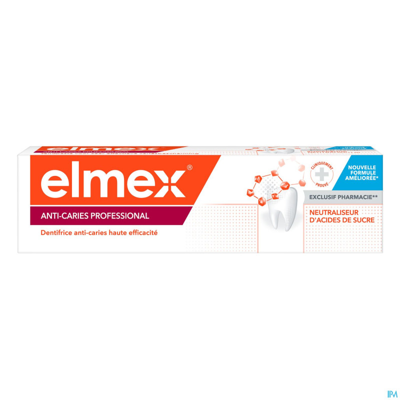 Elmex a/caries professional dentifrice    75ml
