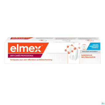 Elmex a/caries professional dentifrice    75ml