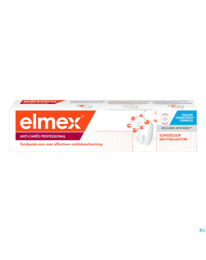 Elmex a/caries professional dentifrice    75ml