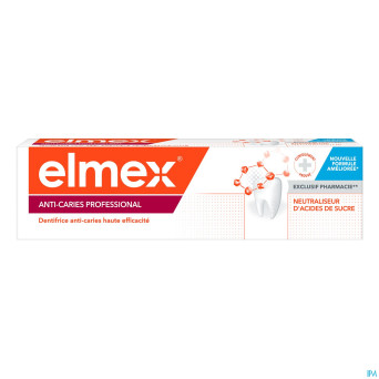 Elmex a/caries professional dentifrice    75ml