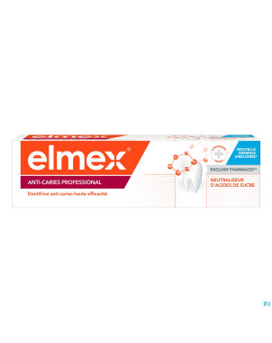 Elmex a/caries professional dentifrice    75ml