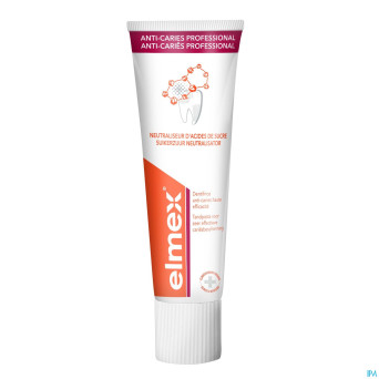 Elmex a/caries professional dentifrice    75ml