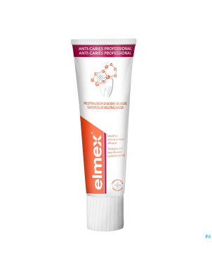 Elmex a/caries professional dentifrice    75ml