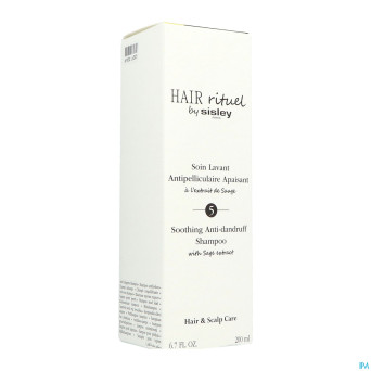 Sisley soin lavant a/pell. apaisant 200ml