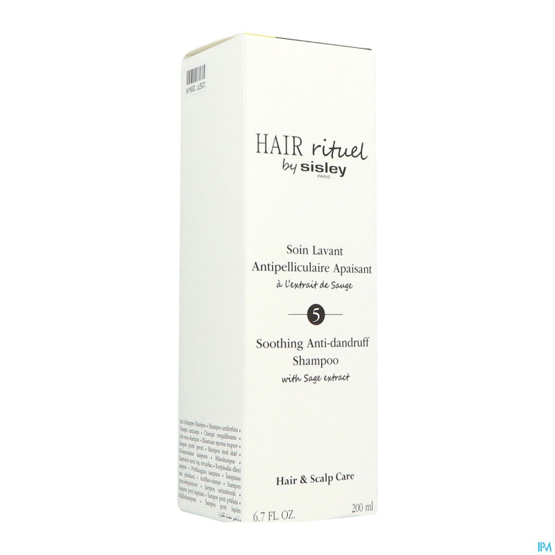 Sisley soin lavant a/pell. apaisant 200ml