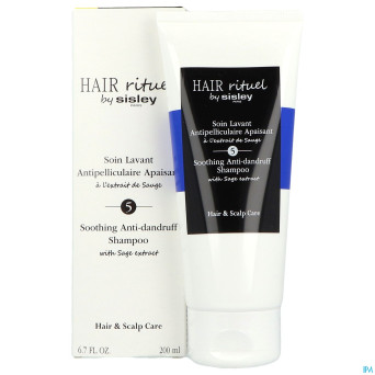 Sisley soin lavant a/pell. apaisant 200ml