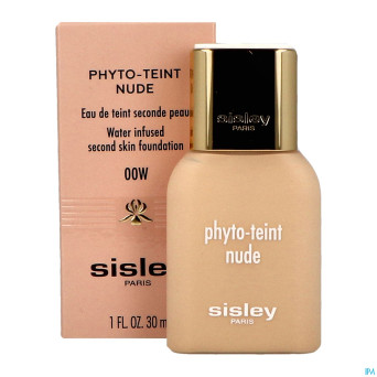 Sisley phyto-teint nude 00w shell 30ml