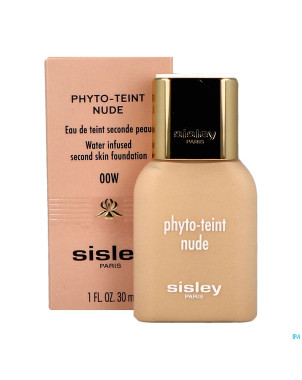 Sisley phyto-teint nude 00w shell 30ml