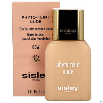 Sisley phyto-teint nude 00w shell 30ml