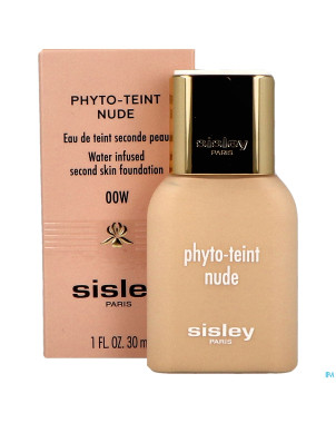 Sisley phyto-teint nude 00w shell 30ml