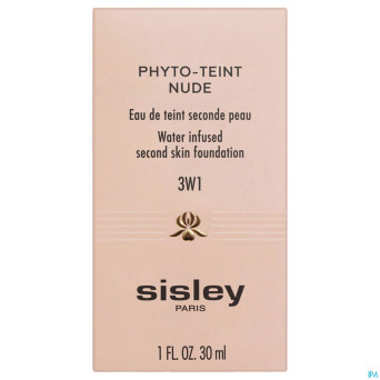 Sisley phyto-teint nude 1w cream 30ml
