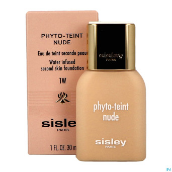 Sisley phyto-teint nude 1w cream 30ml