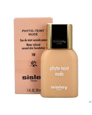 Sisley phyto-teint nude 1w cream 30ml
